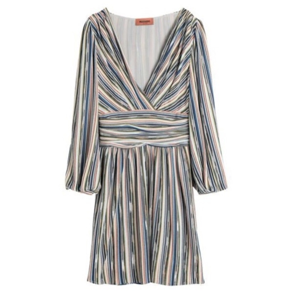 Missoni Multicolor Knit Dress